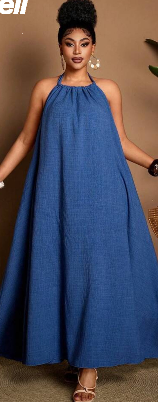Blue Dress
