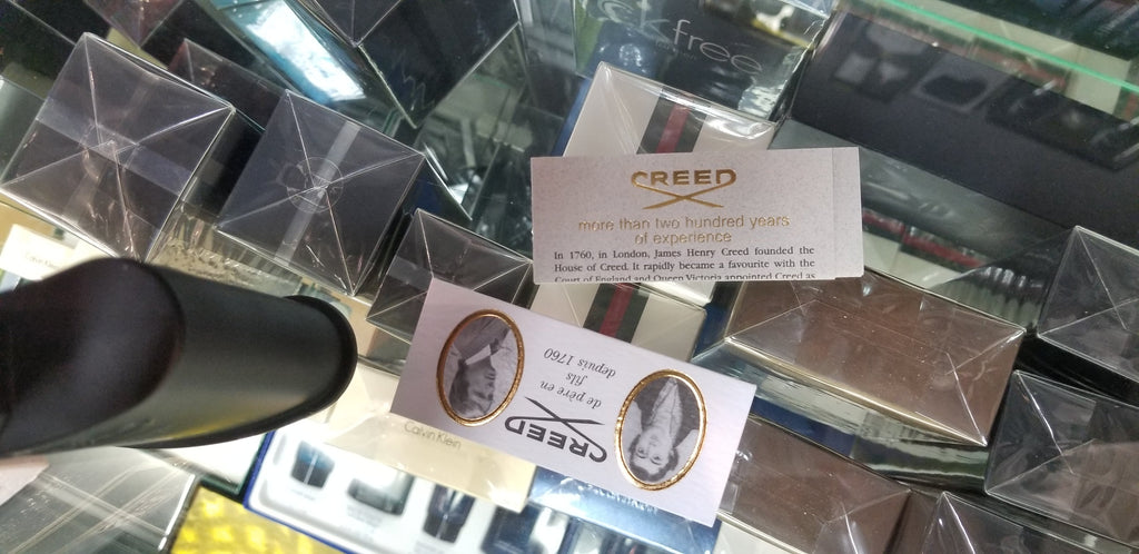 Creed Green Irish Tweed 4oz 120ml EDP Eau de Parfum Spray Unisex RARE IN BOX