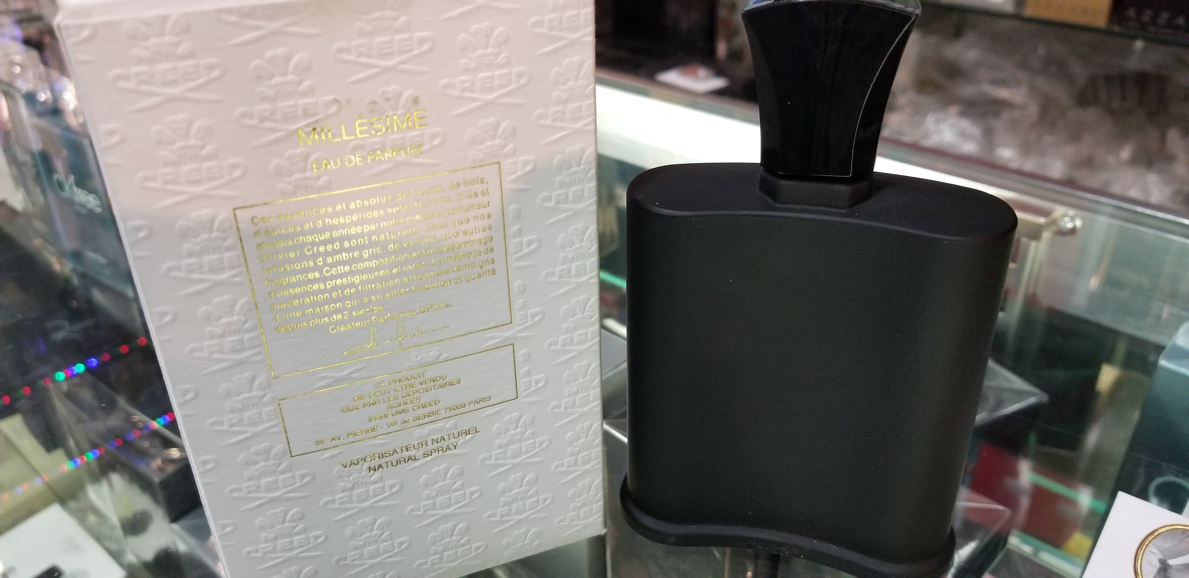 Creed Green Irish Tweed 4oz 120ml EDP Eau de Parfum Spray Unisex RARE IN BOX