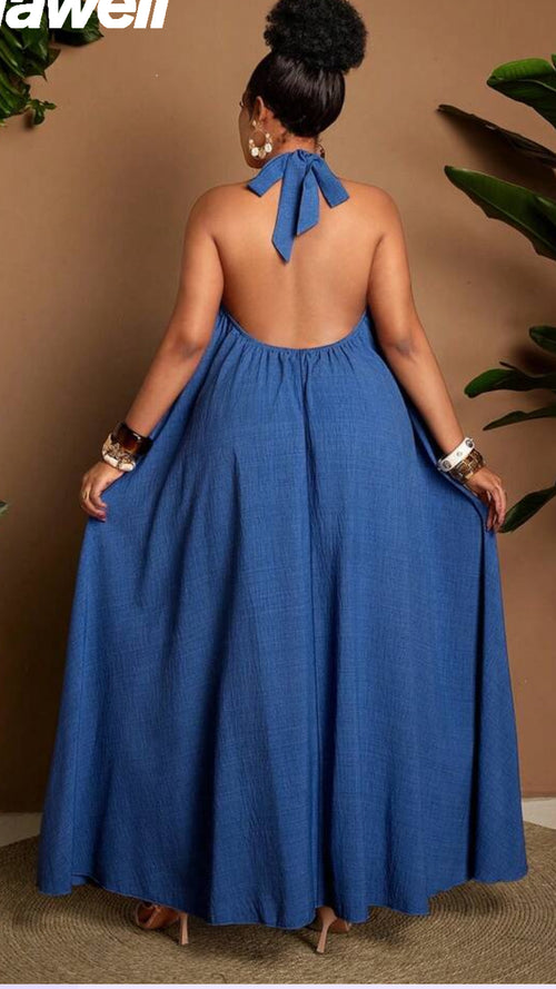 Blue Dress