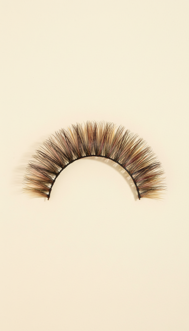 Lash Set with Dramatic Volume